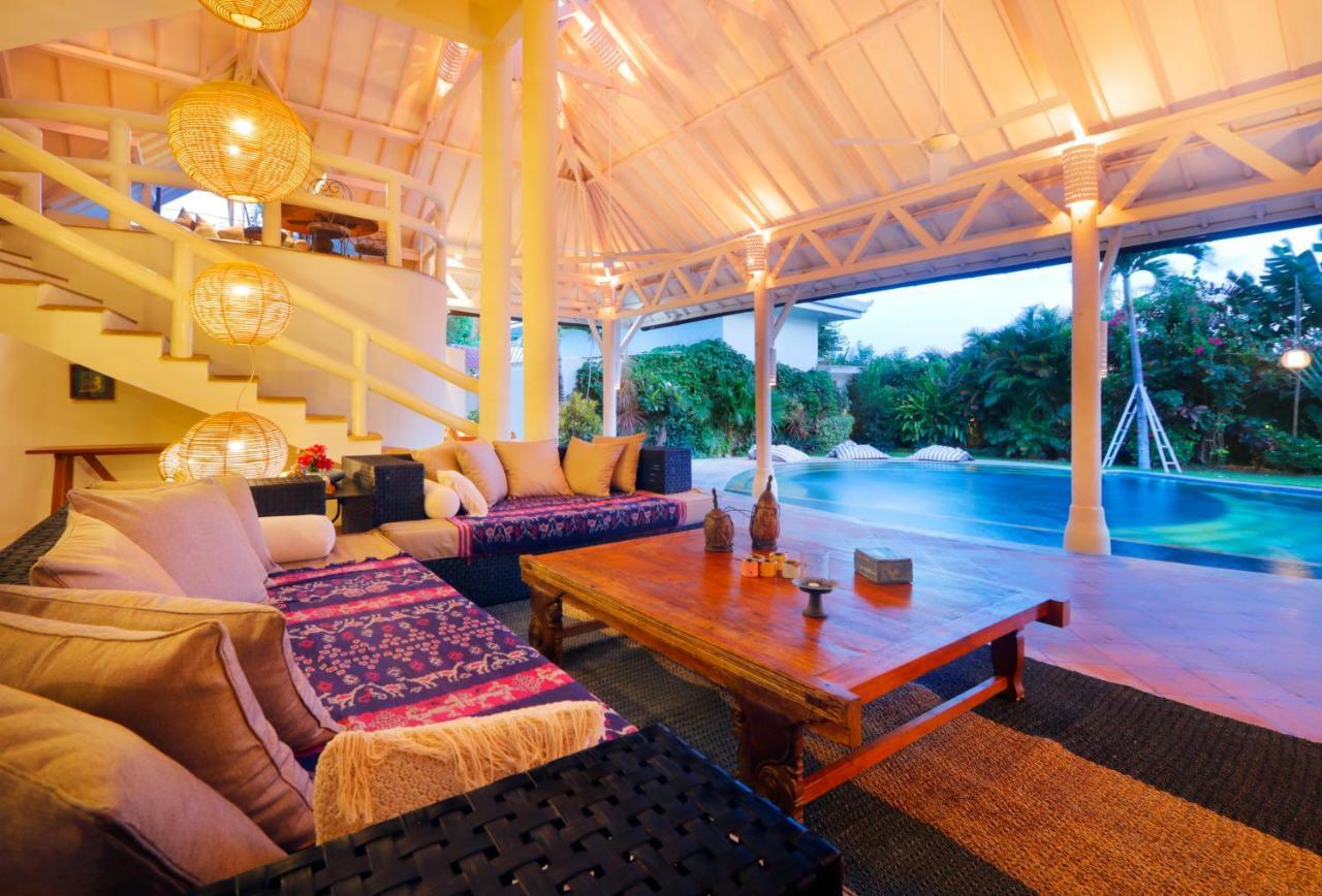 La Villa Oberoi Seminyak Eksteriør billede