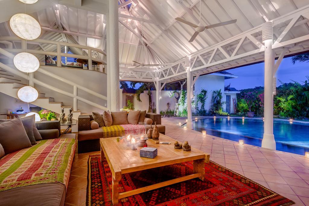 La Villa Oberoi Seminyak Eksteriør billede